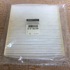 272779203R RENAULT CLİO IV 2012-2018 POLEN FİLTRESİ