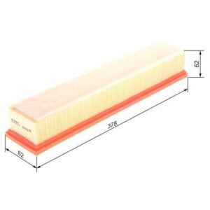 7701477208 RENAULT SYMBOL THALİA 1.5 DCİ SÜNGERLİ HAVA FİLTRESİ