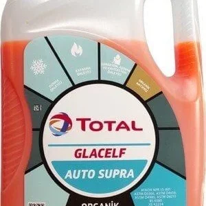 Total Glacelf Auto Supra Organik Antifriz (Kırmızı ) 3 Litre -Total