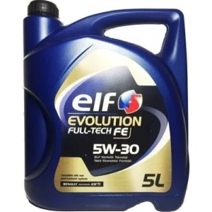 Elf Evolution Full-Tech FE 5W30 Partiküllü 5 Lt -Elf